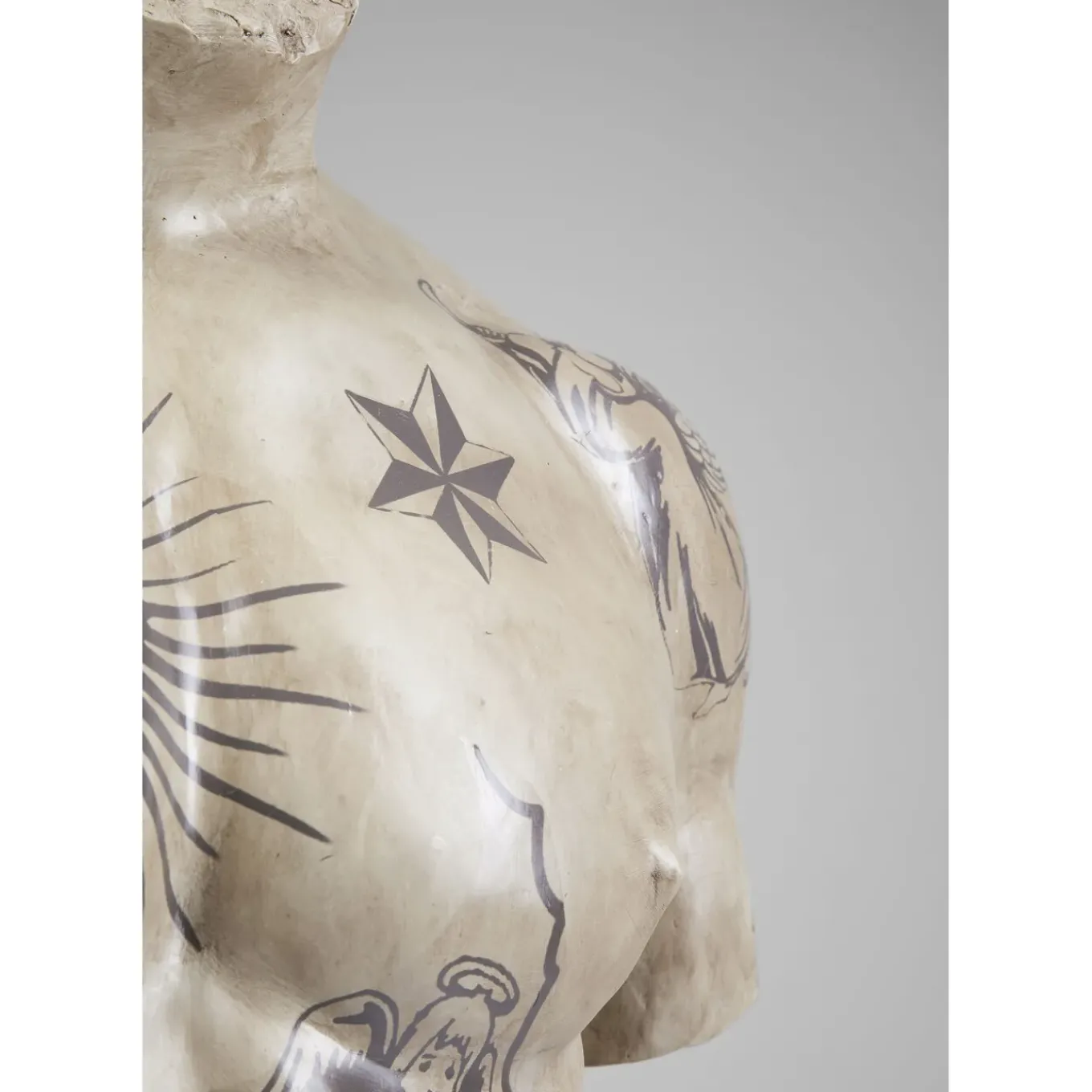 Objet Décoratif Torso Tattoo