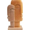 Objet Décoratif Two Faces 28Cm