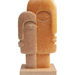 Objet Décoratif Two Faces 28Cm