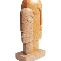 Objet Décoratif Two Faces 28Cm
