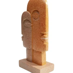 Objet Décoratif Two Faces 28Cm