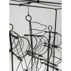 Objet Décoratif Wire Sail Boat 28Cm