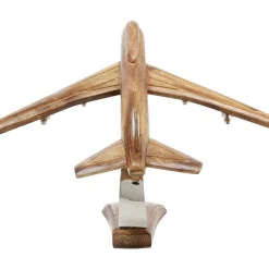 Objet Décoratif Wood Plane 25Cm
