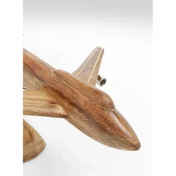 Objet Décoratif Wood Plane 25Cm