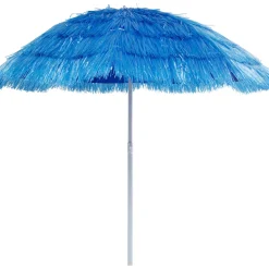 Parasol Hawaii Bleu O175Cm