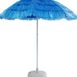 Parasol Hawaii Bleu O175Cm