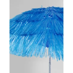 Parasol Hawaii Bleu O175Cm