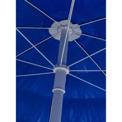 Parasol Hawaii Bleu O175Cm