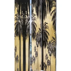 Paravent Triptychon Wave Vs Palms 120X180