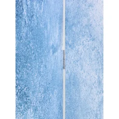 Paravent Triptychon Wave Vs Palms 120X180