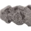 Peau De Mouton 95 Cm Gris