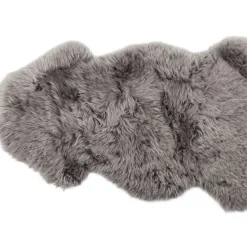 Peau De Mouton 95 Cm Gris