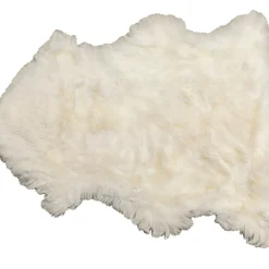 Peau De Mouton Heidi Blanc 65X85Cm
