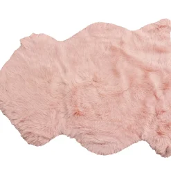 Peau De Mouton Heidi Mauve 65X85Cm