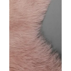 Peau De Mouton Heidi Mauve 65X85Cm