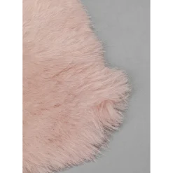 Peau De Mouton Heidi Mauve 65X85Cm