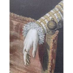 Peinture A L Huile Frame Incognito Baroness 80X100