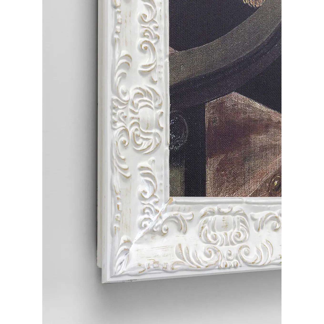 Peinture A L Huile Frame Incognito Baroness 80X100