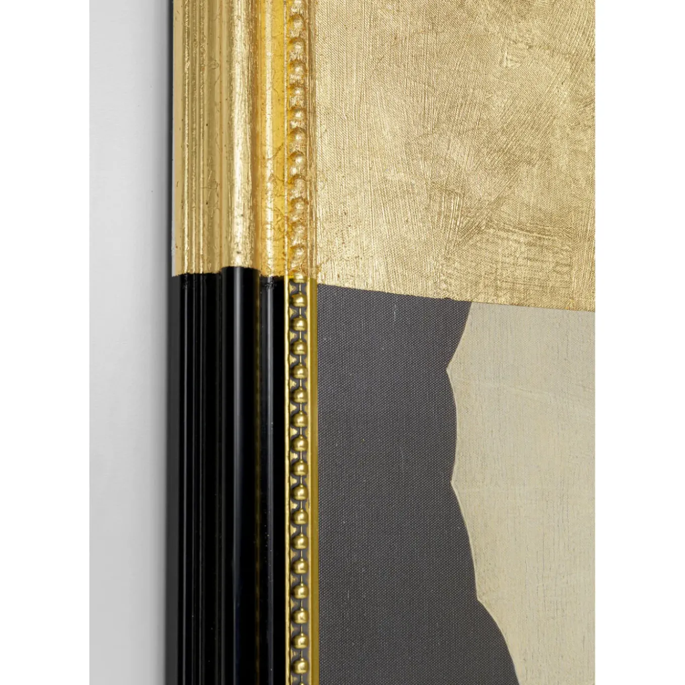 Peinture A L Huile Frame Incognito Lady 80X100Cm