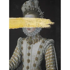 Peinture A L Huile Frame Incognito Baroness 80X100