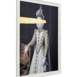 Peinture A L Huile Frame Incognito Baroness 80X100