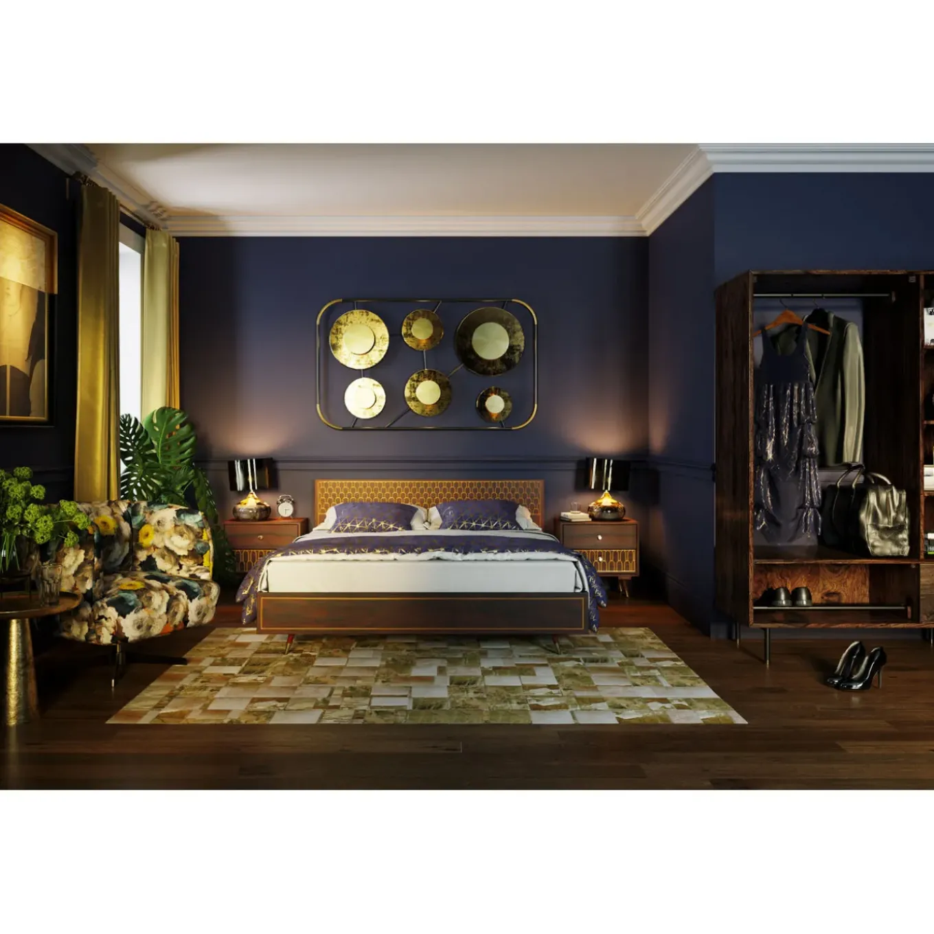 Penderie Ravello 185X120