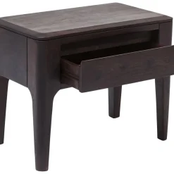 Petite Commode Brooklyn Noyer 40X50Cm