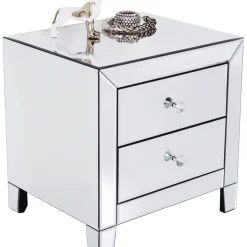 Petite Commode Luxury 2-Tiroirs