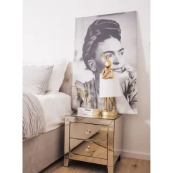 Petite Commode Luxury 2-Tiroirs