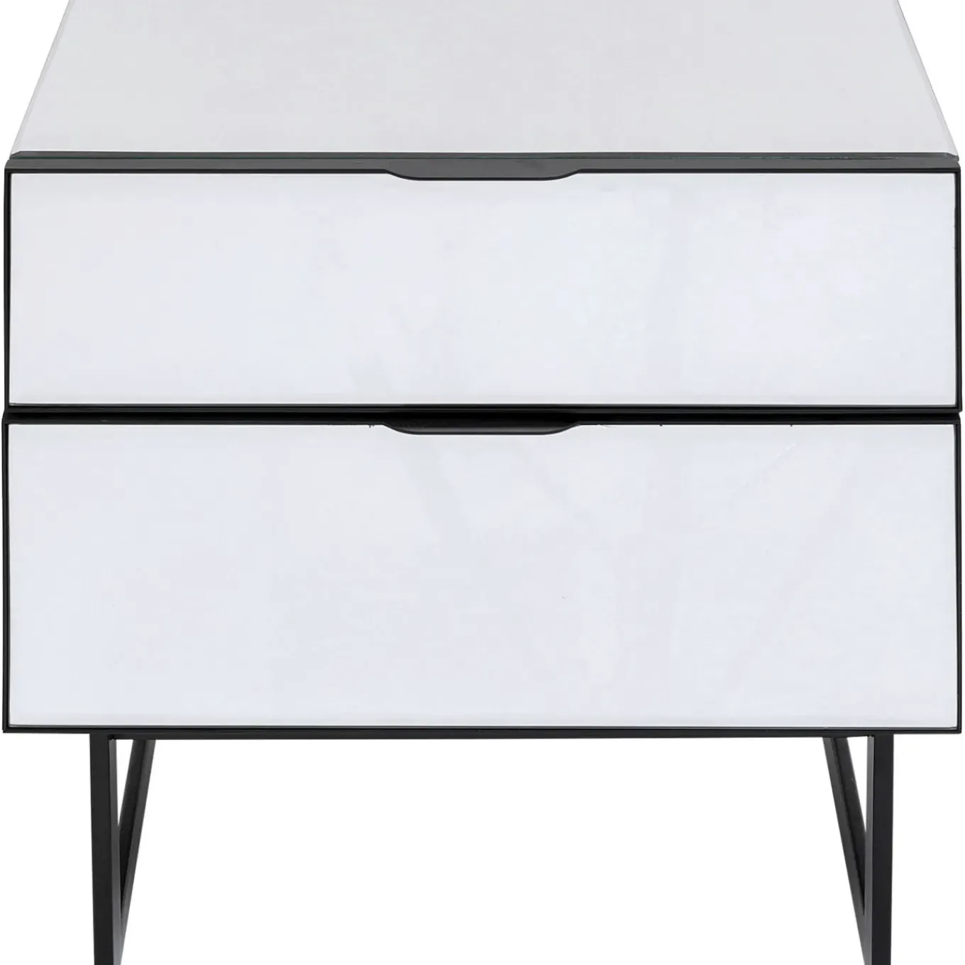 Petite Commode Soran Noir 49X50Cm