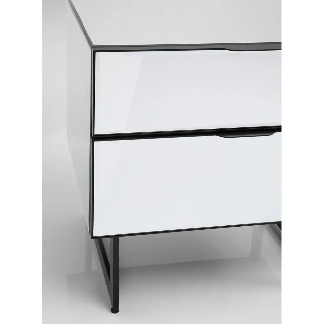 Petite Commode Soran Noir 49X50Cm