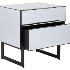 Petite Commode Soran Noir 49X50Cm