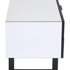 Petite Commode Soran Noir 49X50Cm