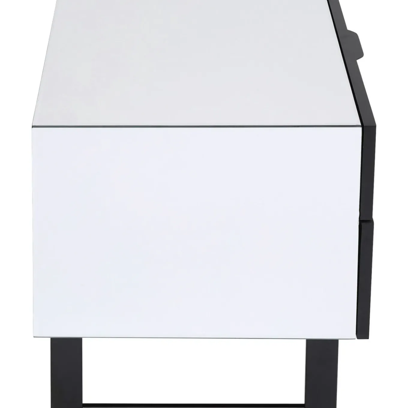 Petite Commode Soran Noir 49X50Cm