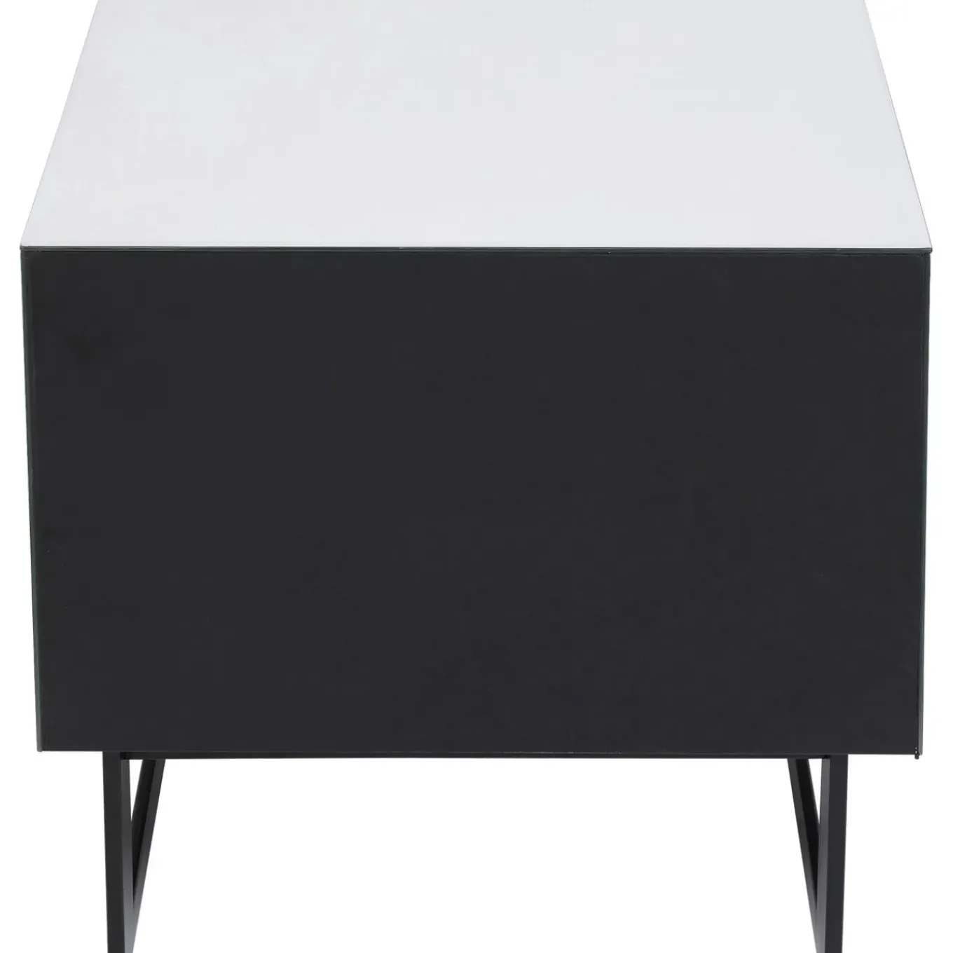 Petite Commode Soran Noir 49X50Cm