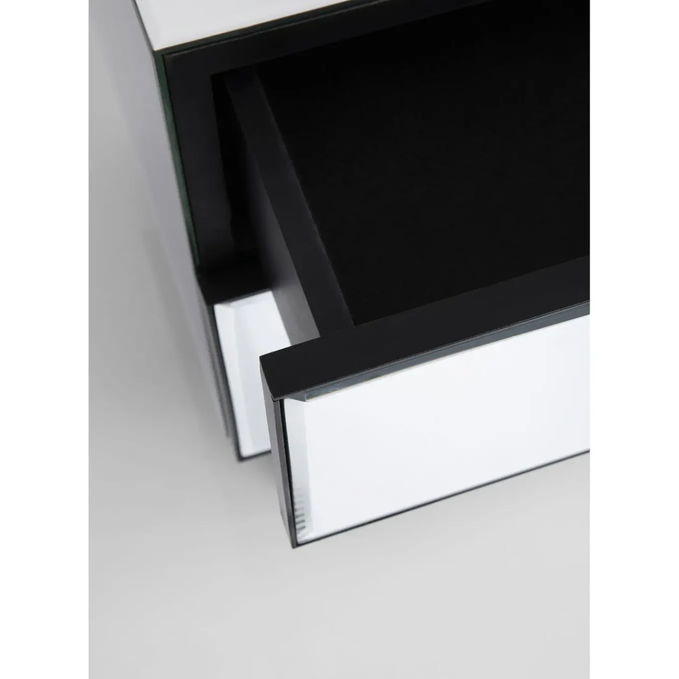Petite Commode Soran Noir 49X50Cm