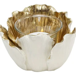 Photophore Flower Bloom Creme-Dore O10