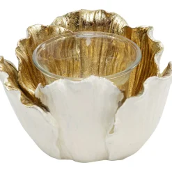 Photophore Flower Bloom Creme-Dore O10