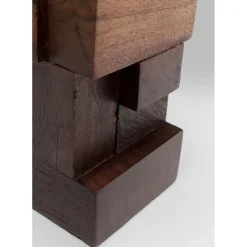 Photophore Wood Tetris 17Cm