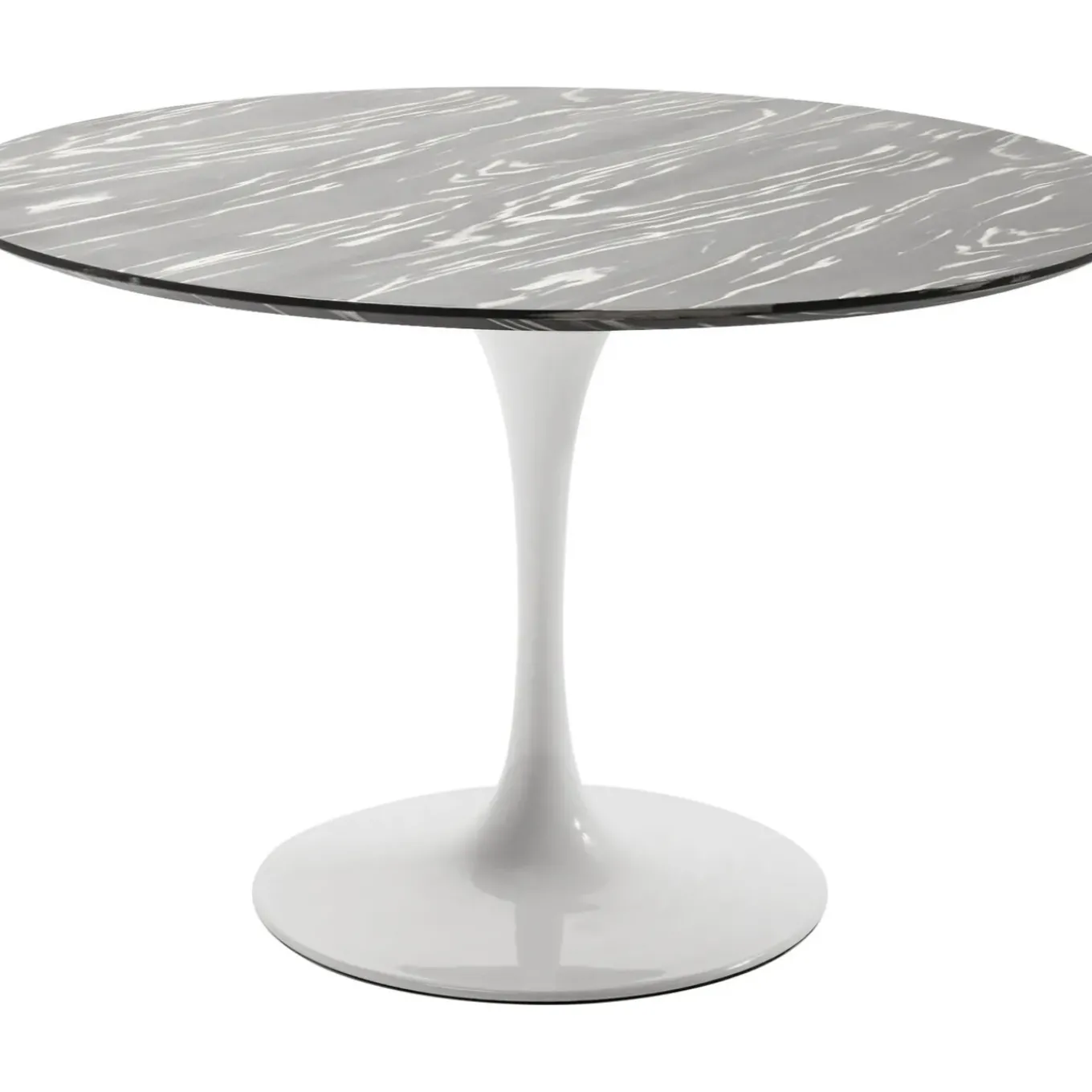 Pied De Table Invitation Blanc O60Cm