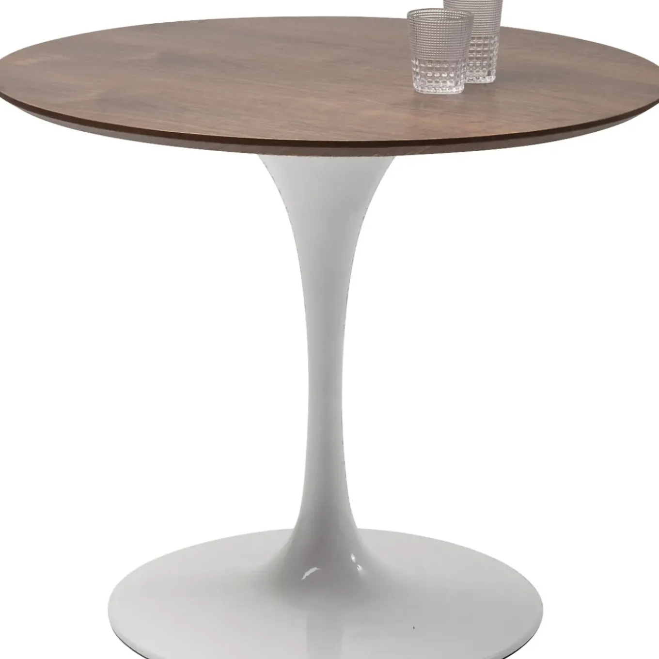 Pied De Table Invitation Blanc O60Cm