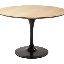Pied De Table Invitation Noir O60Cm
