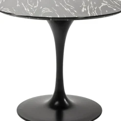 Pied De Table Invitation Noir O60Cm