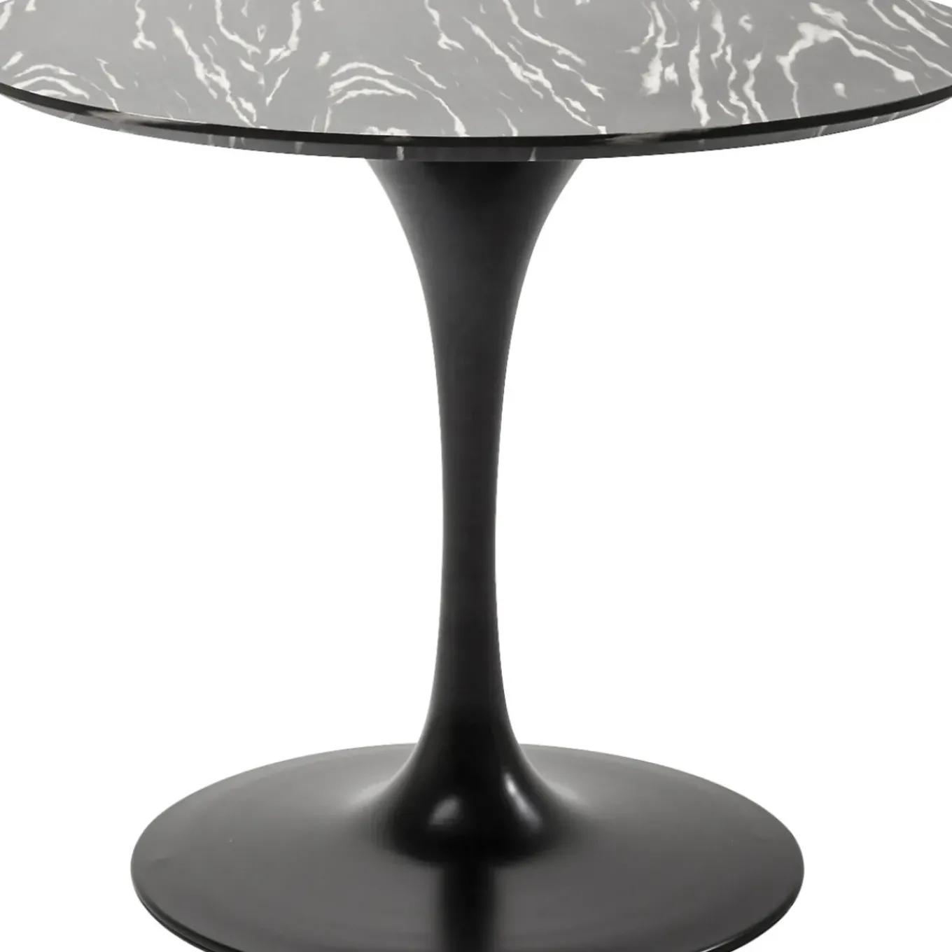 Pied De Table Invitation Noir O60Cm