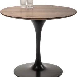 Pied De Table Invitation Noir O60Cm