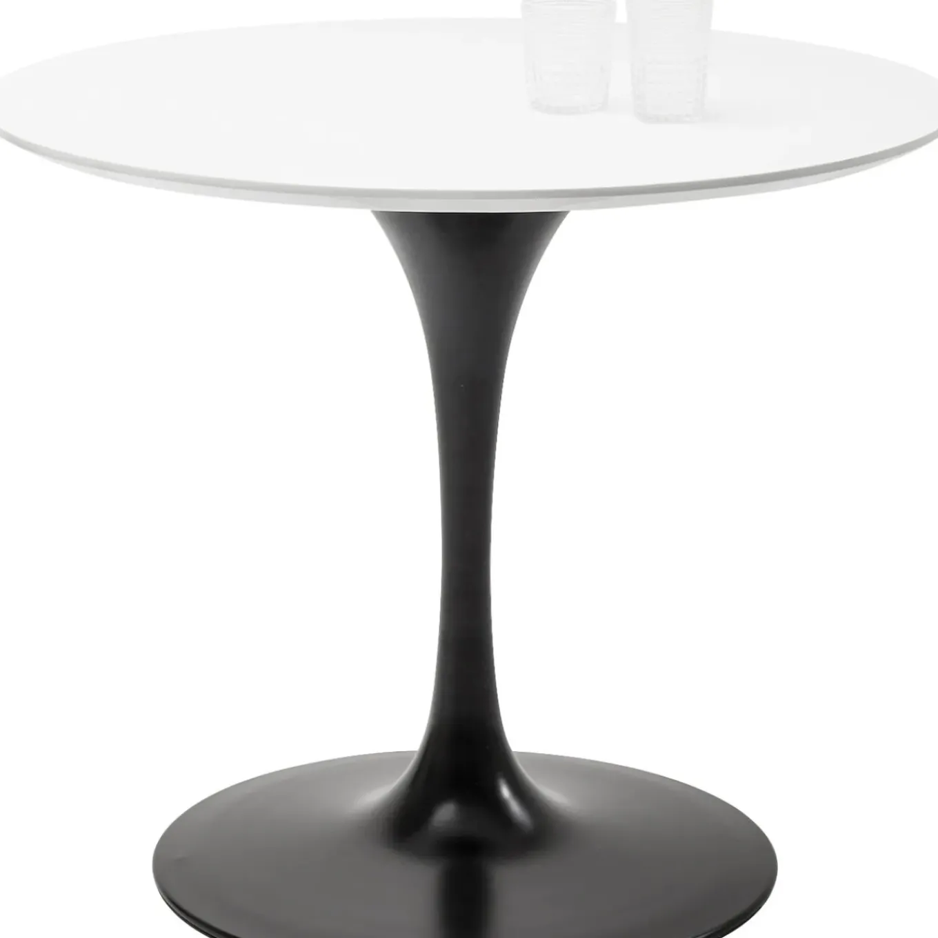 Pied De Table Invitation Noir O60Cm
