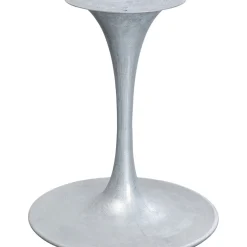 Pied De Table Invitation Zinc O60Cm