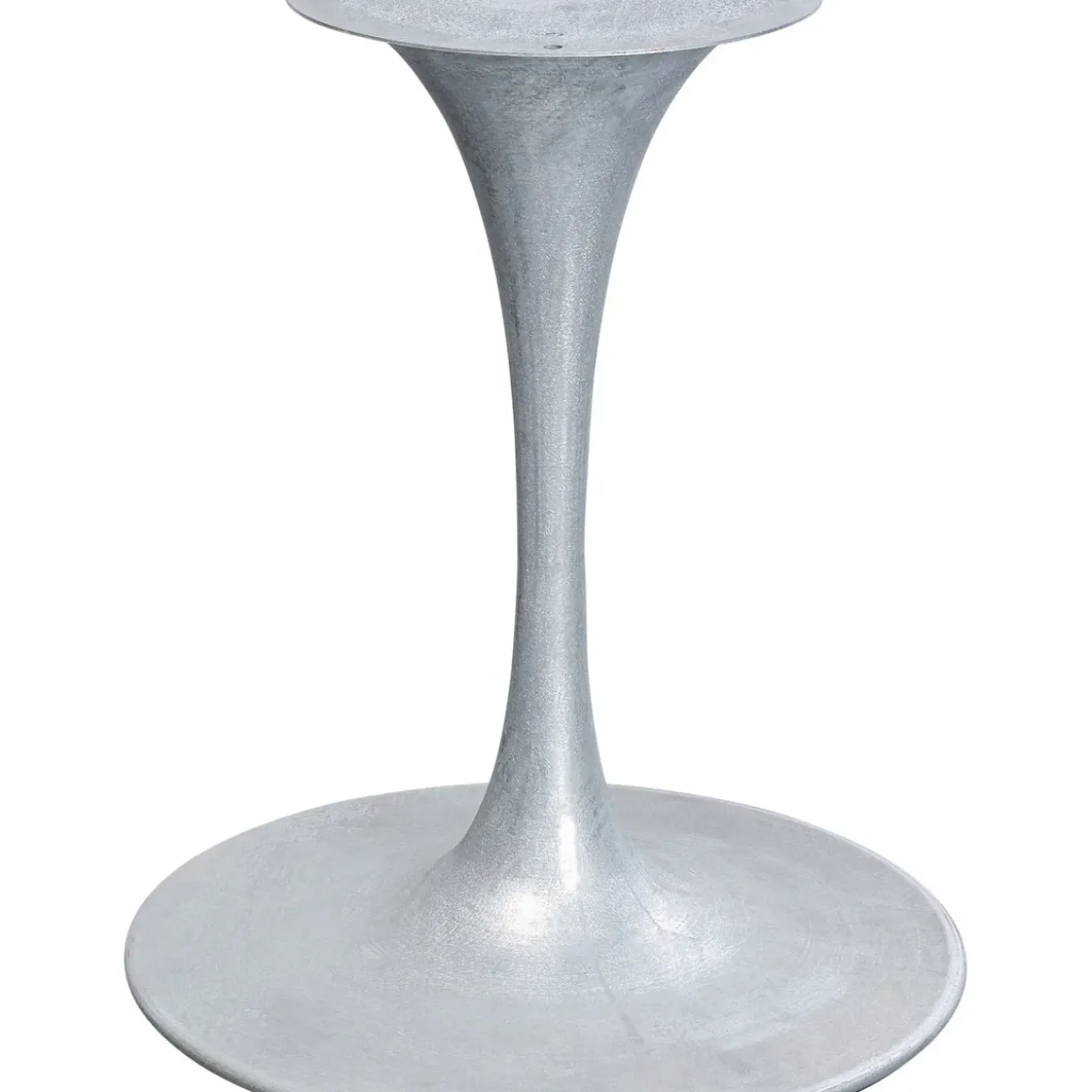 Pied De Table Invitation Zinc O60Cm