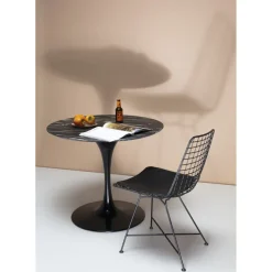 Pied De Table Invitation Zinc O60Cm