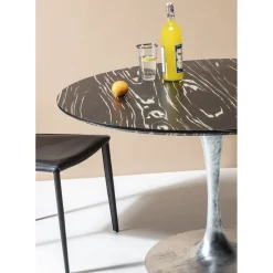 Pied De Table Invitation Zinc O60Cm